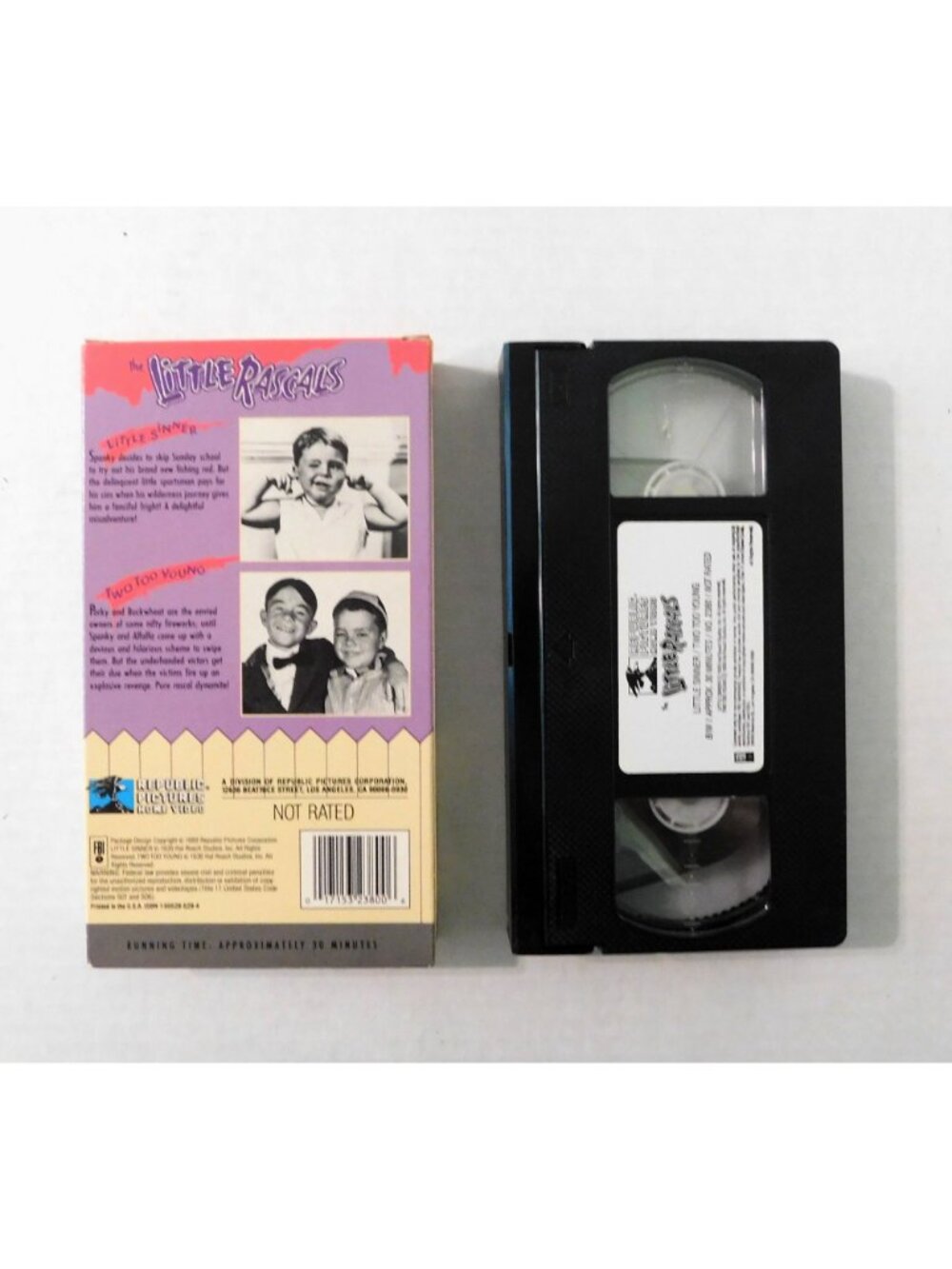The Little Rascals VHS Set of 5 Republic Pictures 12 Titles Nostalgia Gold - Picture 8 of 10